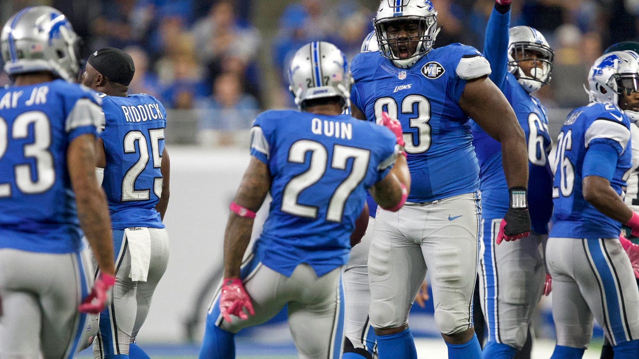 Dedication turns Glover Quin into Lions' Iron Man
